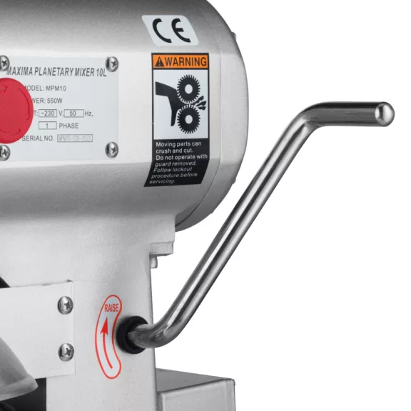 Maxima Planetáris mixer 10L - 3 sebességes - MPM10 – 09300160