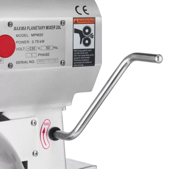 Maxima Planetáris mixer 20L - 3 sebességes - MPM20 – 09300165