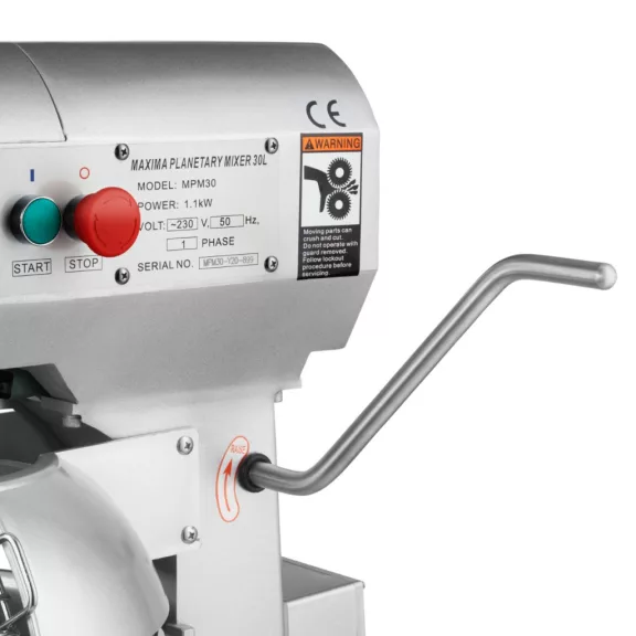 Maxima Planetáris mixer 30L - 3 sebességes - MPM30 – 09300170