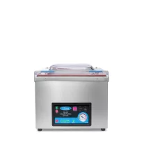 Maxima Vákuumcsomagoló gép 44cm hegesztőél - W22 x D46 x H46cm kamra – 09300225