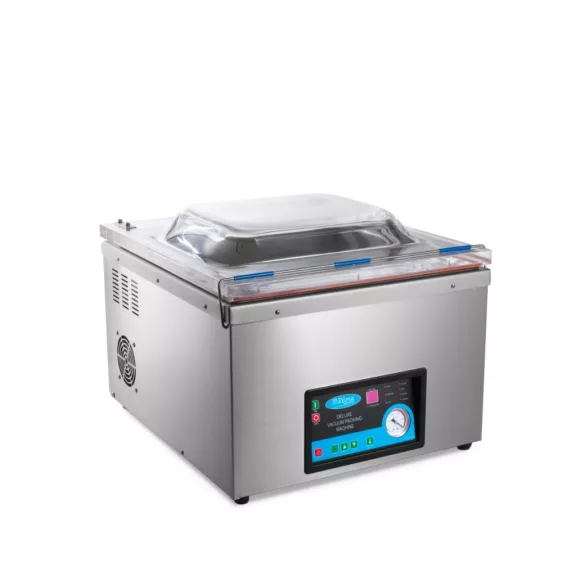 Maxima Vákuumcsomagoló gép 50cm hegesztőél - Sz52 x D54 x H20cm kamra – 09300227 Maxima Vákuumcsomagoló gép 50cm hegesztőél - Sz52 x D54 x H20cm kamra – 09300227