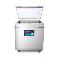 Maxima Vákuumcsomagoló gép 70cm hegesztőél - Sz72 x D61 x H21,5cm kamra – 09300229