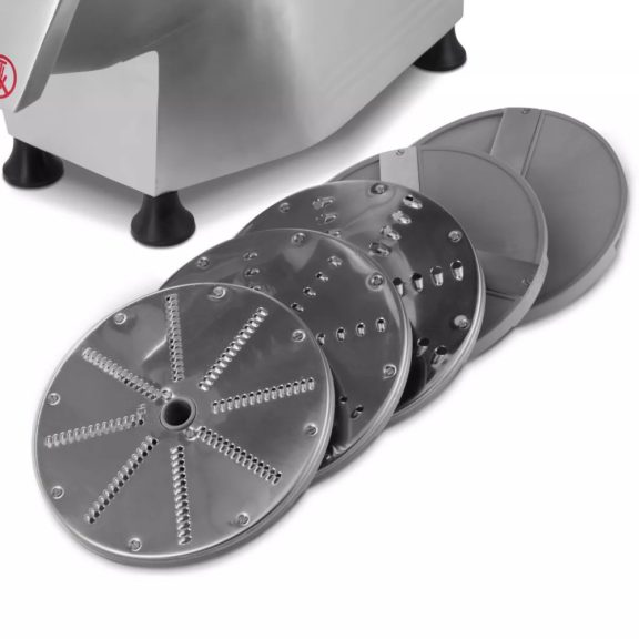 Maxima zöldségszeletelő 5 tárcsával - 50-450 kg/h