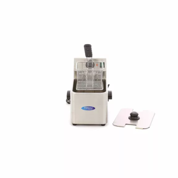 Maxima Fritőz - 4L - 1 kosár - akár 1kg sült krumpliig – 09300410