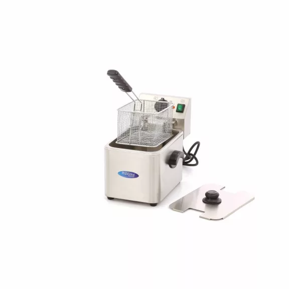 Maxima Fritőz - 4L - 1 kosár - akár 1kg sült krumpliig – 09300410