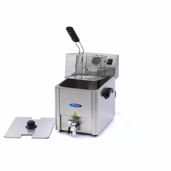 Maxima Fritőz 8L lefolyócsappal – 09300415 Maxima Fritőz 8L lefolyócsappal – 09300415