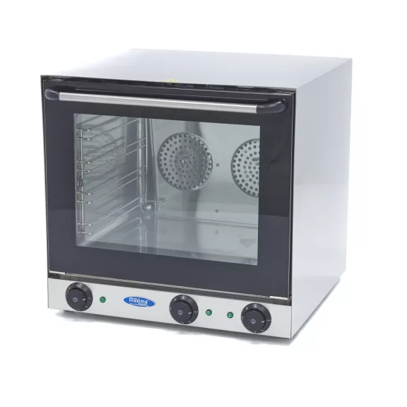 Maxima Konvekciós sütő - Grill - 4 tálcára alkalmas – 09300417