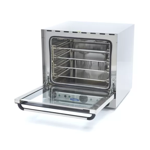 Maxima Konvekciós sütő - Grill és gőz - 4 tálcára alkalmas – 09300418