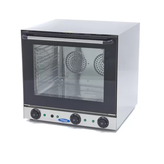 Maxima Konvekciós sütő - Grill és gőz - 4 tálcára alkalmas – 09300418