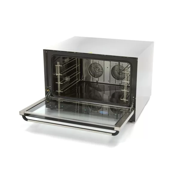 Maxima Konvekciós sütő gőz - 4x tálca 60 x 40cm - 400V – 09300419 Maxima Konvekciós sütő gőz - 4x tálca 60 x 40cm - 400V – 09300419