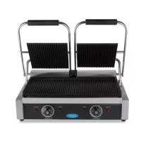 Maxima Kontact Grill - Dupla grilllap - 2 x 22cm – 09300435