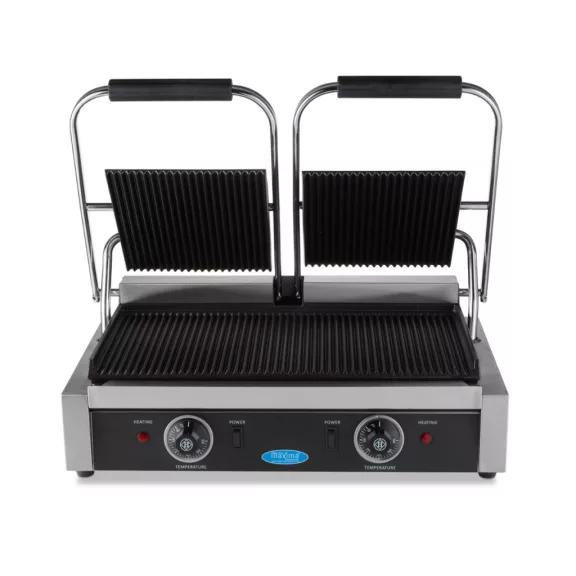 Maxima Kontact Grill - Dupla grilllap - 2 x 22cm – 09300435 Maxima Kontact Grill - Dupla grilllap - 2 x 22cm – 09300435