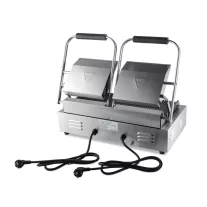 Maxima Kontact Grill - Dupla grilllap - 2 x 22cm – 09300435