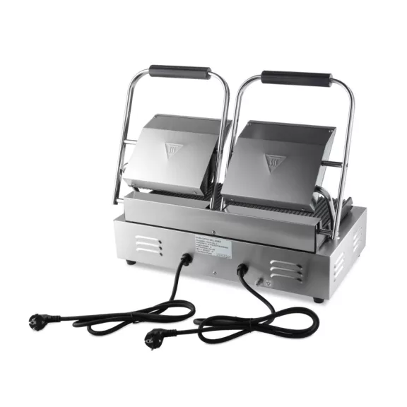 Maxima Kontact Grill - Dupla grilllap - 2 x 22cm – 09300435 Maxima Kontact Grill - Dupla grilllap - 2 x 22cm – 09300435