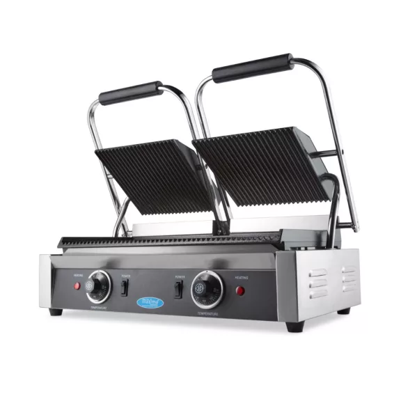 Maxima Kontact Grill - Dupla grilllap - 2 x 22cm – 09300435 Maxima Kontact Grill - Dupla grilllap - 2 x 22cm – 09300435