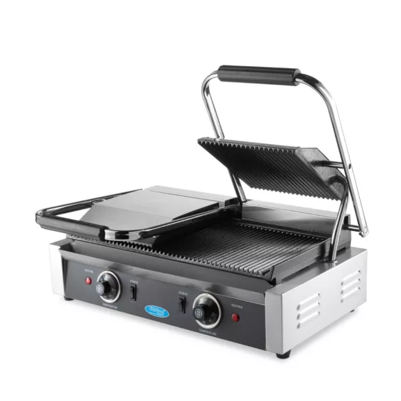 Maxima Kontact Grill - Dupla grilllap - 2 x 22cm – 09300435 Maxima Kontact Grill - Dupla grilllap - 2 x 22cm – 09300435