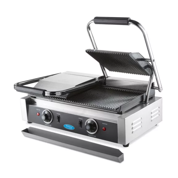 Maxima Kontact Grill - Dupla grilllap - 2 x 22cm – 09300435 Maxima Kontact Grill - Dupla grilllap - 2 x 22cm – 09300435