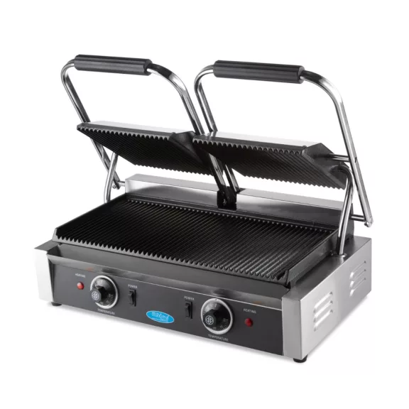 Maxima Kontact Grill - Dupla grilllap - 2 x 22cm – 09300435 Maxima Kontact Grill - Dupla grilllap - 2 x 22cm – 09300435
