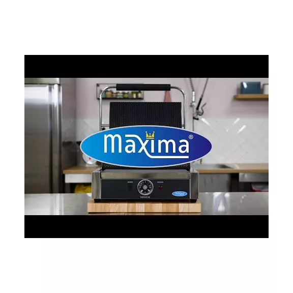 Maxima Kontact Grill - 33,5cm – 09300436 Maxima Kontact Grill - 33,5cm – 09300436