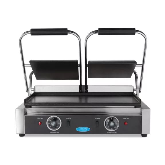 Maxima Kontact Grill - Dupla - Sima feletű - 2 x 22cm – 09300437 Maxima Kontact Grill - Dupla - Sima feletű - 2 x 22cm – 09300437