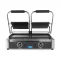 Maxima Kontact Grill - Dupla - Sima feletű - 2 x 22cm – 09300437