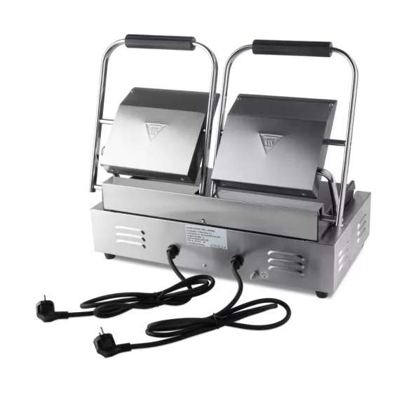 Maxima Kontact Grill - Dupla - Sima feletű - 2 x 22cm – 09300437 Maxima Kontact Grill - Dupla - Sima feletű - 2 x 22cm – 09300437