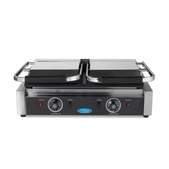 Maxima Kontact Grill - Dupla - Sima feletű - 2 x 22cm – 09300437 Maxima Kontact Grill - Dupla - Sima feletű - 2 x 22cm – 09300437