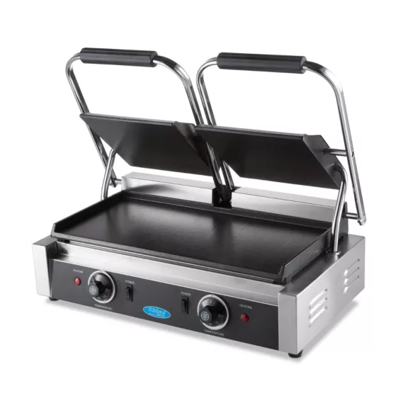 Maxima Kontact Grill - Dupla - Sima feletű - 2 x 22cm – 09300437 Maxima Kontact Grill - Dupla - Sima feletű - 2 x 22cm – 09300437