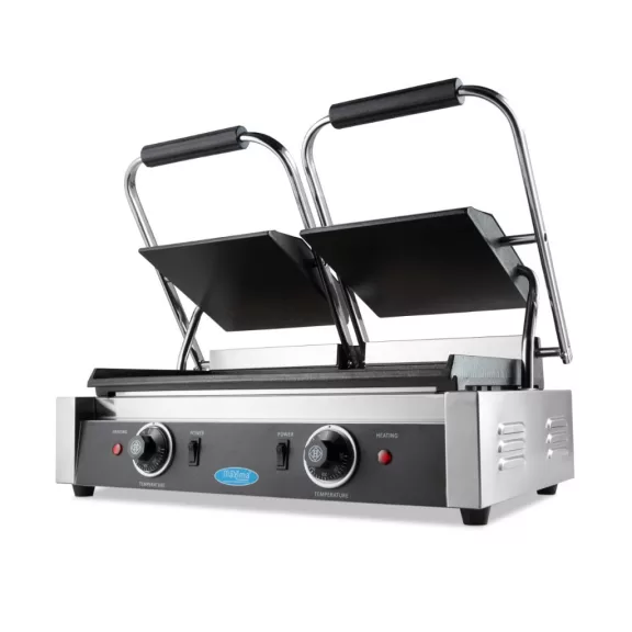 Maxima Kontact Grill - Dupla - Sima feletű - 2 x 22cm – 09300437 Maxima Kontact Grill - Dupla - Sima feletű - 2 x 22cm – 09300437