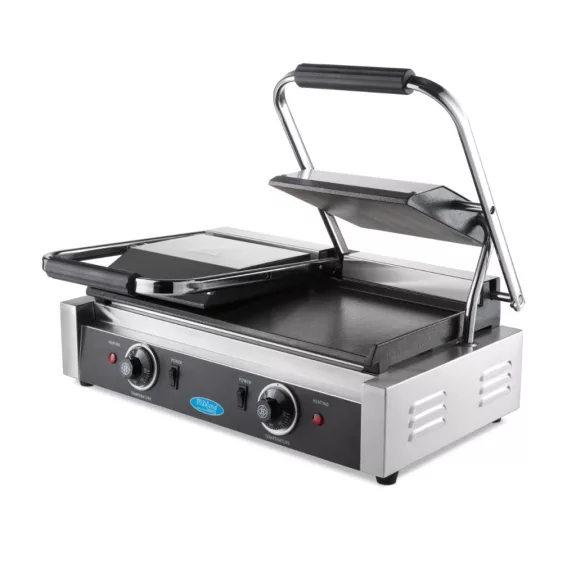 Maxima Kontact Grill - Dupla - Sima feletű - 2 x 22cm – 09300437 Maxima Kontact Grill - Dupla - Sima feletű - 2 x 22cm – 09300437