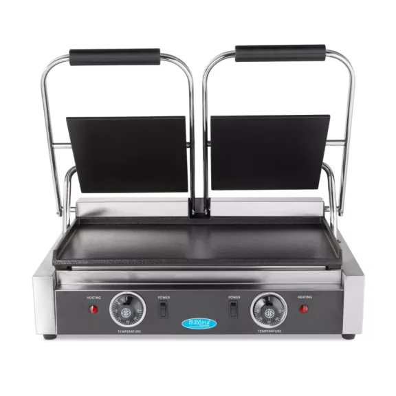 Maxima Kontact Grill - Dupla - Sima feletű - 2 x 22cm – 09300437 Maxima Kontact Grill - Dupla - Sima feletű - 2 x 22cm – 09300437