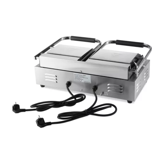 Maxima Kontact Grill - Dupla - Sima feletű - 2 x 22cm – 09300437 Maxima Kontact Grill - Dupla - Sima feletű - 2 x 22cm – 09300437