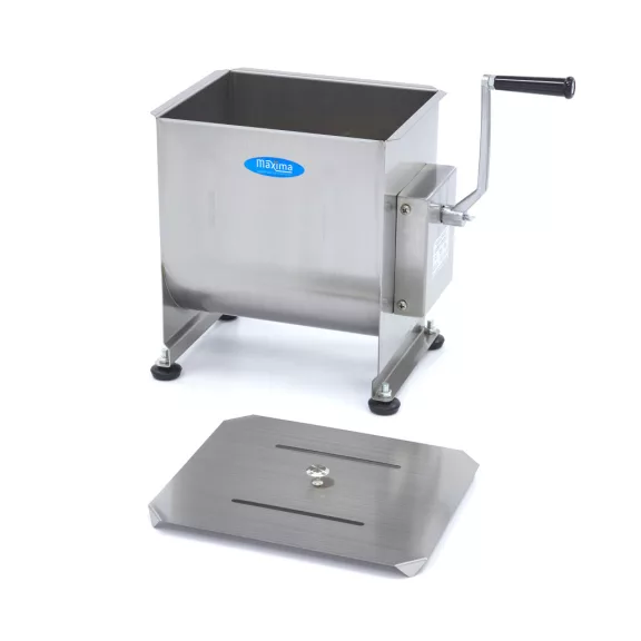 Maxima Húskeverő 20L - Kézi - 15kg hús – 09300441 Maxima Húskeverő 20L - Kézi - 15kg hús – 09300441