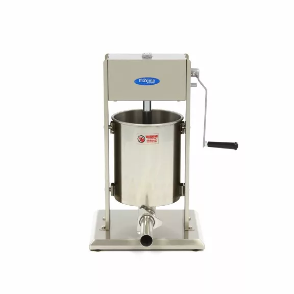 Maxima Kolbásztöltő 10L - függőleges - 4 töltőcsővel együtt – 09300463 Maxima Kolbásztöltő 10L - függőleges - 4 töltőcsővel együtt – 09300463