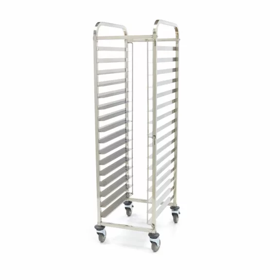 Maxima Tálcatartó kocsi - 16 tálca számára - 60 x 40cm – 09300548 Maxima Tálcatartó kocsi - 16 tálca számára - 60 x 40cm – 09300548