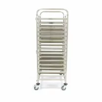 Maxima Tálcatartó kocsi - 32 tálcához - 60 x 40cm – 09300549