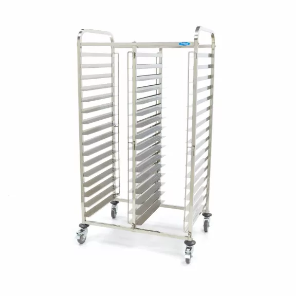 Maxima Tálcatartó kocsi - 32 tálcához - 60 x 40cm – 09300549 Maxima Tálcatartó kocsi - 32 tálcához - 60 x 40cm – 09300549