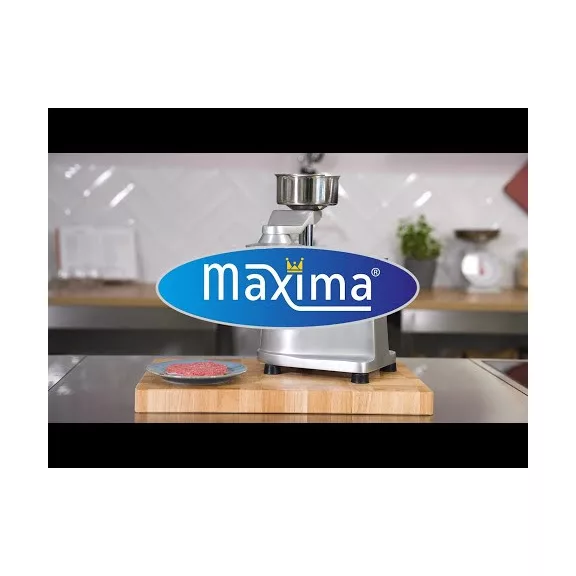 Maxima Hamburger Prés - 10cm átmérő – 09300590 Maxima Hamburger Prés - 10cm átmérő – 09300590