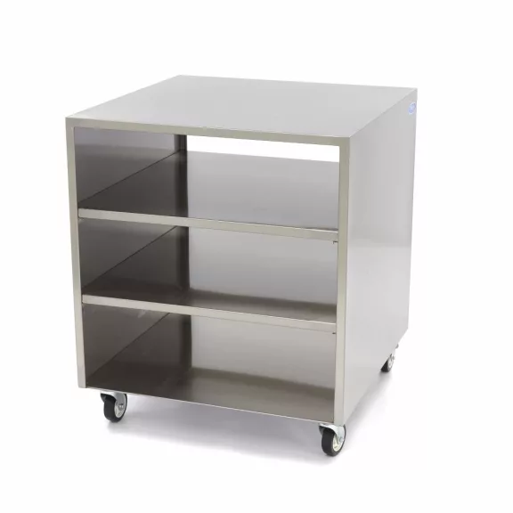 Maxima Rozsdamentes acél gépasztal - mobil - 60 x 60cm – 09300780 Maxima Rozsdamentes acél gépasztal - mobil - 60 x 60cm – 09300780