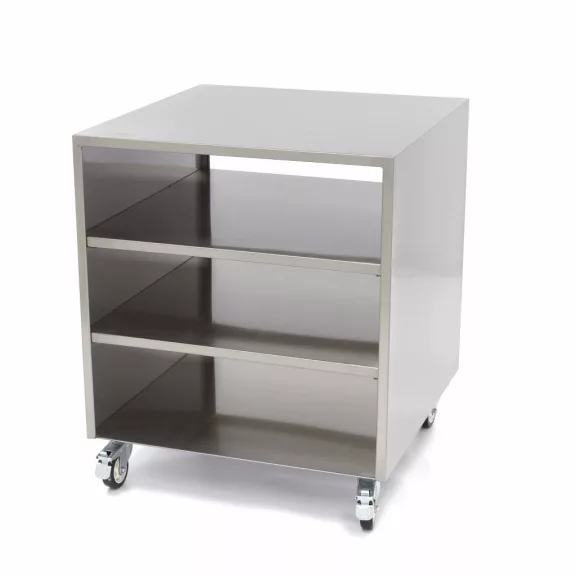 Maxima Rozsdamentes acél gépasztal - mobil - 60 x 60cm – 09300780 Maxima Rozsdamentes acél gépasztal - mobil - 60 x 60cm – 09300780