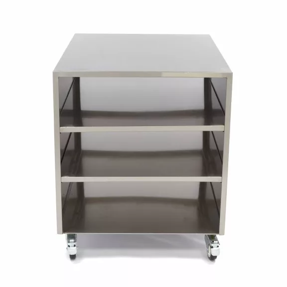 Maxima Rozsdamentes acél gépasztal - mobil - 60 x 80cm – 09300785 Maxima Rozsdamentes acél gépasztal - mobil - 60 x 80cm – 09300785