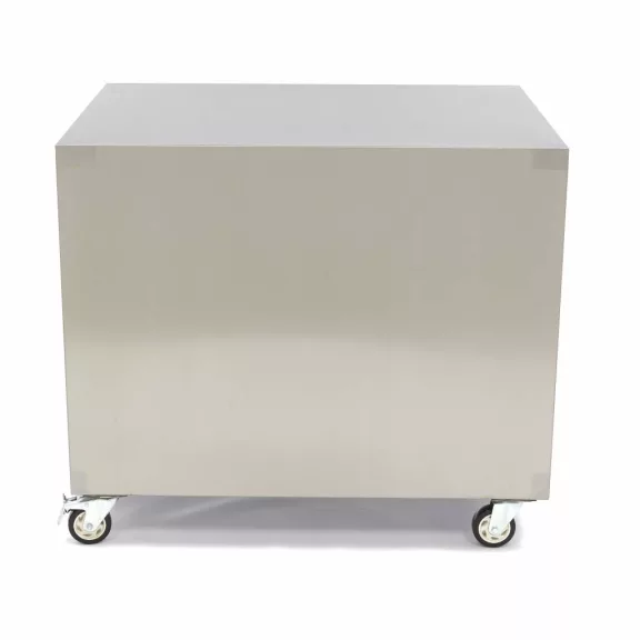Maxima Rozsdamentes acél gépasztal - mobil - 60 x 80cm – 09300785 Maxima Rozsdamentes acél gépasztal - mobil - 60 x 80cm – 09300785