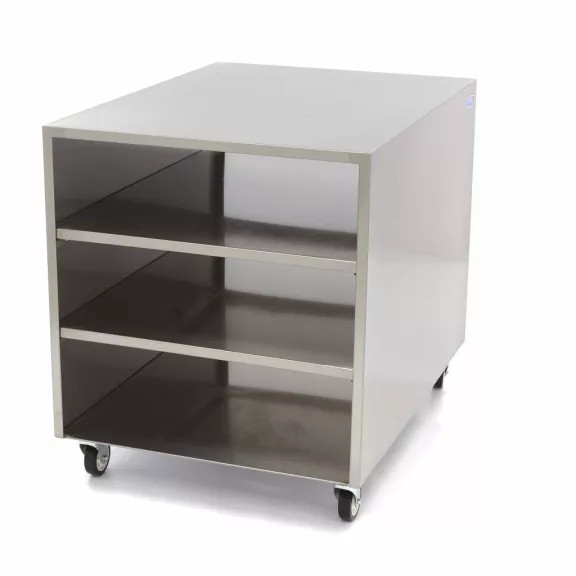 Maxima Rozsdamentes acél gépasztal - mobil - 60 x 80cm – 09300785 Maxima Rozsdamentes acél gépasztal - mobil - 60 x 80cm – 09300785