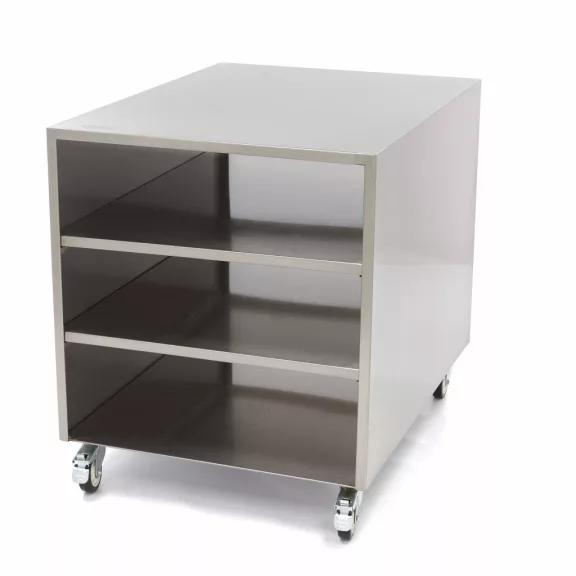 Maxima Rozsdamentes acél gépasztal - mobil - 60 x 80cm – 09300785 Maxima Rozsdamentes acél gépasztal - mobil - 60 x 80cm – 09300785