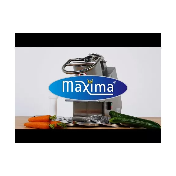 Maxima Zöldségszeletelő - akár 450kg/óra - 5 vágótárcsával együtt – 09307000 Maxima Zöldségszeletelő - akár 450kg/óra - 5 vágótárcsával együtt – 09307000
