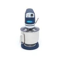 Maxima Dagasztó - 7L - akár 2kg tészta - Acélkék matt – 09360775