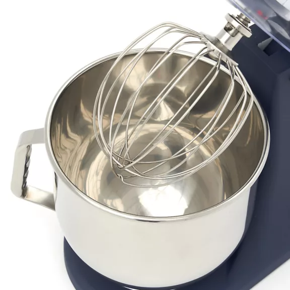 Maxima Dagasztó - 7L - akár 2kg tészta - Acélkék matt – 09360775