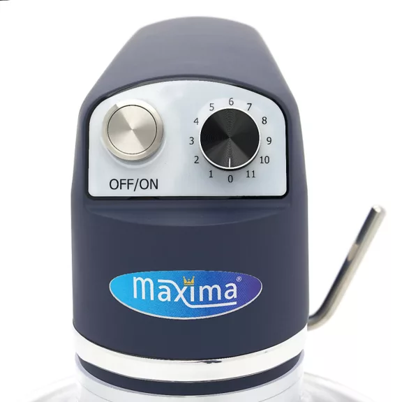 Maxima Dagasztó - 7L - akár 2kg tészta - Acélkék matt – 09360775