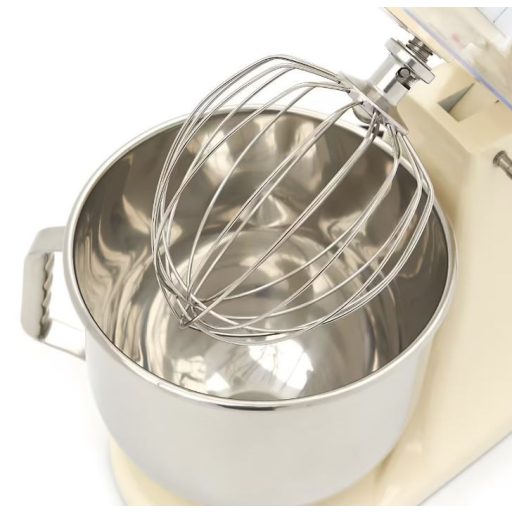 Állókeverő - 7L - akár 2kg tészta - Elefántcsont