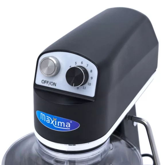 Maxima Dagasztó - 7L - akár 2kg tészta - Fekete matt – 09360785 Maxima Dagasztó - 7L - akár 2kg tészta - Fekete matt – 09360785